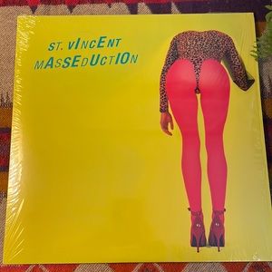 St.Vincent Masseducation Vinyl Record